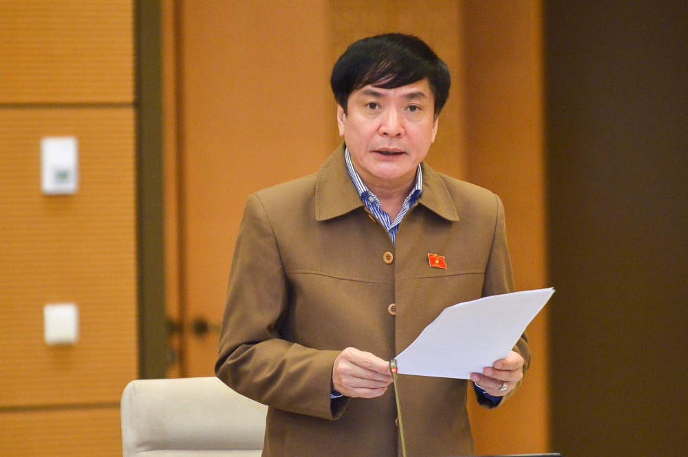 Tổng Thư ký Quốc hội, Chủ nhiệm Văn phòng Quốc hội Bùi Văn Cường