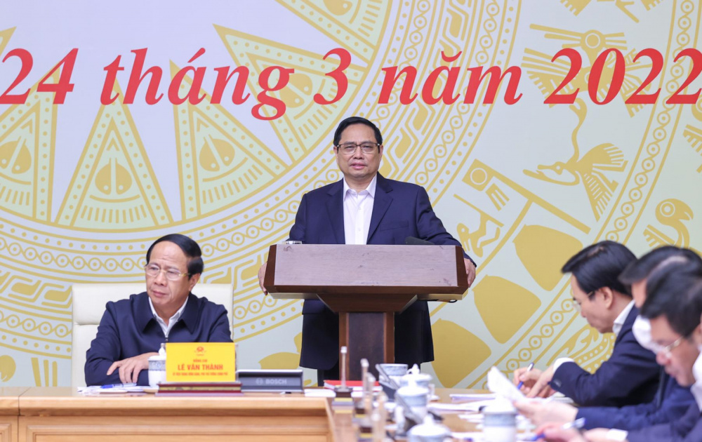 Thủ tướng Phạm Minh Chính phát biểu khai mạc Hội nghị