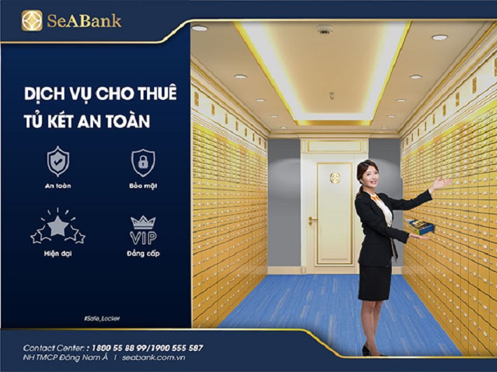SeABank là một trong số ít ngân hàng tại Việt Nam triển khai dịch vụ này.