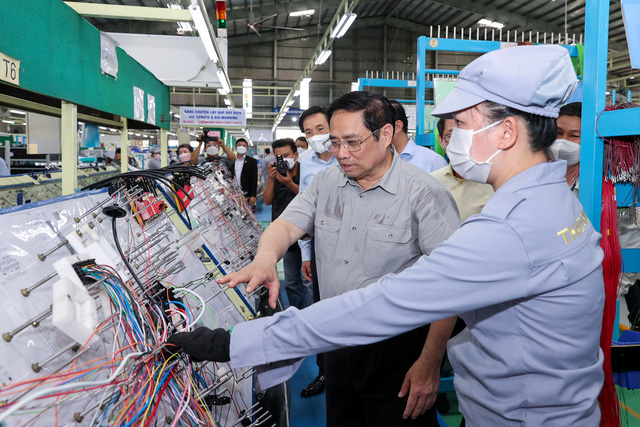 Thủ tướng thăm Trường Hải