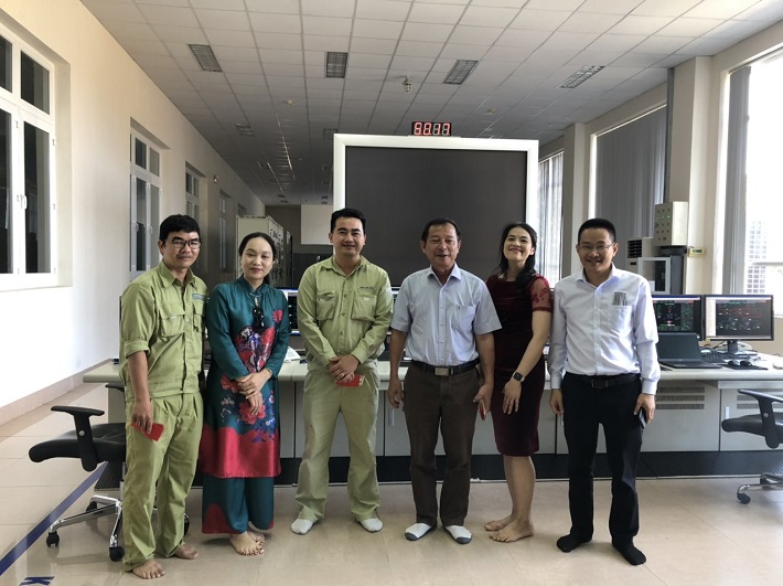 Cán bộ công nhân viên vận hành Nhà máy Cwin800 cá cược chung kết WC 2026 Buôn Kuốp tham gia trực Tết