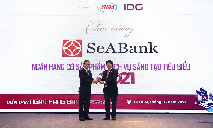 SeABank-ngân hàng có sản phẩm dịch vụ tiêu biểu.