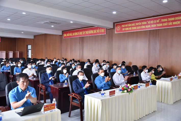  Các đại biểu tham dự Hội nghị