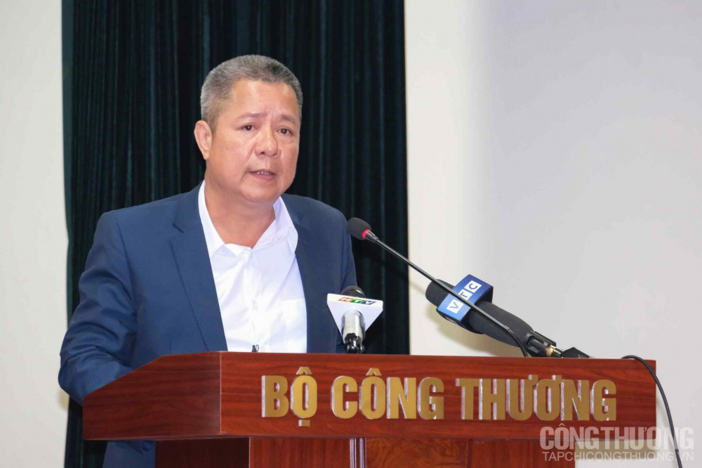 Ông Bùi Quốc Hùng - Phó Cục trưởng Cục Điện lực và Năng lượng tái tạo