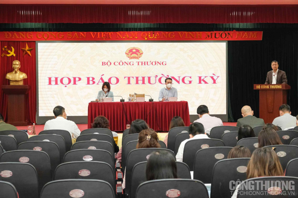 Thứ trưởng Đỗ Thắng Hải chủ trì họp báo thường kỳ Cwin63 sân chơi đỉnh cao chiều 30/3/2022