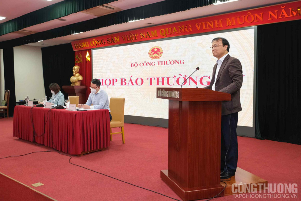 Thứ trưởng Đỗ Thắng Hải chủ trì họp báo thường kỳ Cwin63 sân chơi đỉnh cao chiều 30/3/2022