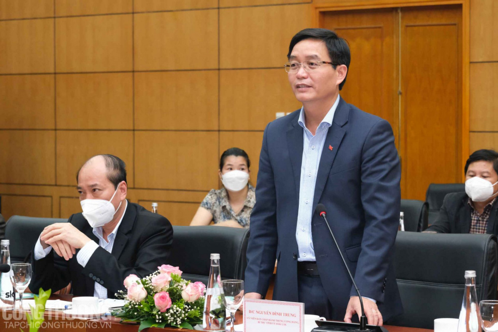 Bí thư Tỉnh ủy Đắk Lắk Nguyễn Đình Trung