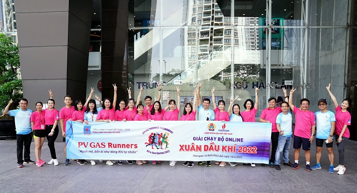 giải chạy Petrovietnam