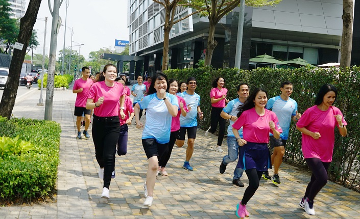giải chạy PVGAS