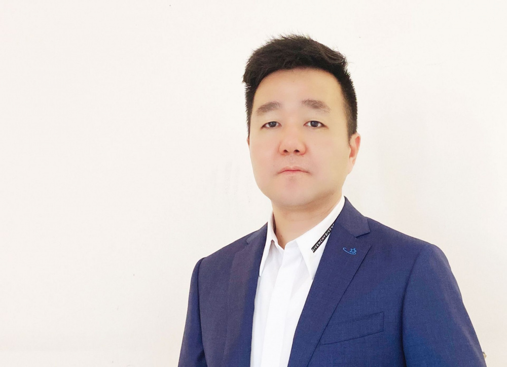 Ông Roger Lou - Giám đốc Quốc gia Alibaba.com Việt Nam