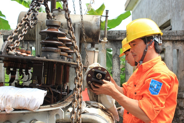 chương trình DR của EVN NPC