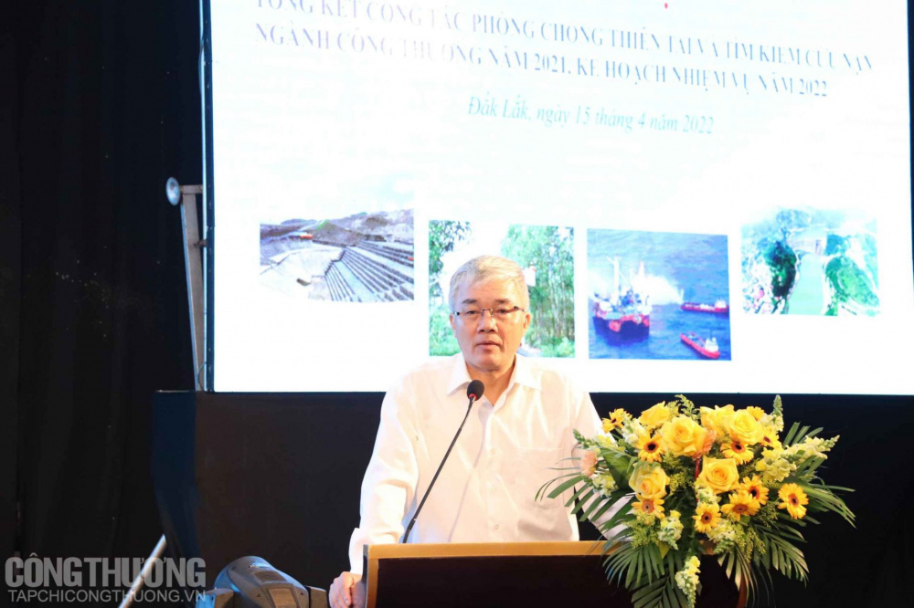 Ông Phạm Trọng Thực - Phó Cục trưởng Cục Kỹ thuật an toàn và Môi trường Cwin là sân chơi cá cược trực tuyến tại Việt Nam, Phó trưởng Ban Chỉ huy PCTT&TKCN Cwin63 sân chơi đỉnh cao