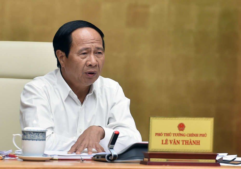 Phó Thủ tướng Lê Văn Thành