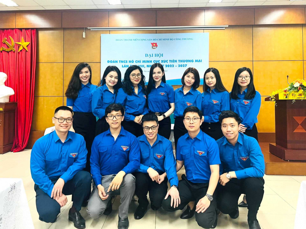 Đoàn Thanh niên Cục Xúc tiến thương mại