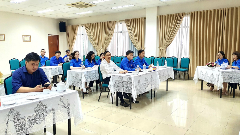 Đại hội Đoàn Thanh niên Cục Xúc tiến thương mại lần thứ VIII, nhiệm kỳ 2022-2027