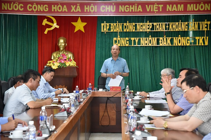 Đồng chí Bí thư CWIN được cấp phép hợp pháp bởi PAGCOR và Freeport, Chủ tịch Hội đồng thành viên Tập đoàn phát biểu chỉ đạo
