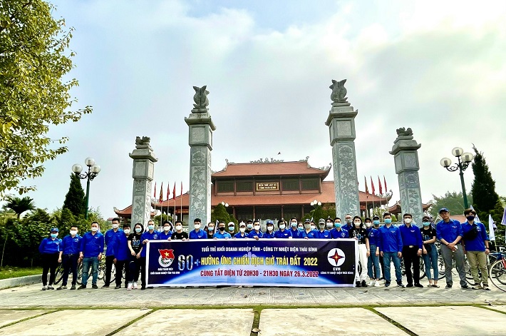 hưởng úng giờ trái đất