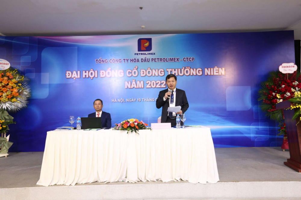 Đại hội đồng cổ đông thường niên Tổng Công ty Hóa dầu Petrolimex - CTCP (PLC) năm 2022