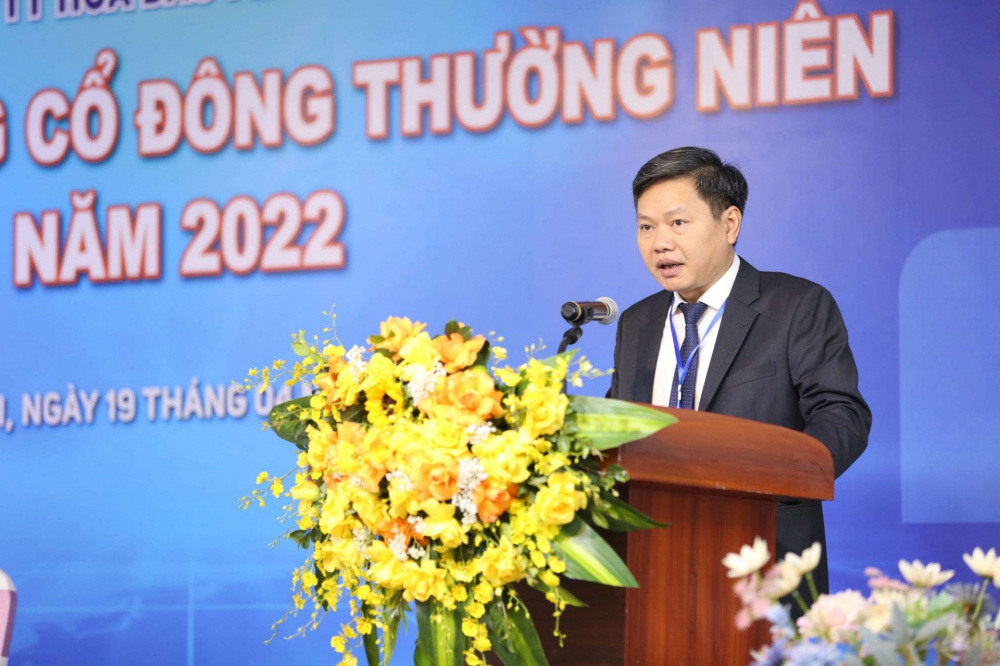 Ông Đỗ Hữu Tạo - Chủ tịch HĐQT Tổng Công ty Hóa dầu Petrolimex