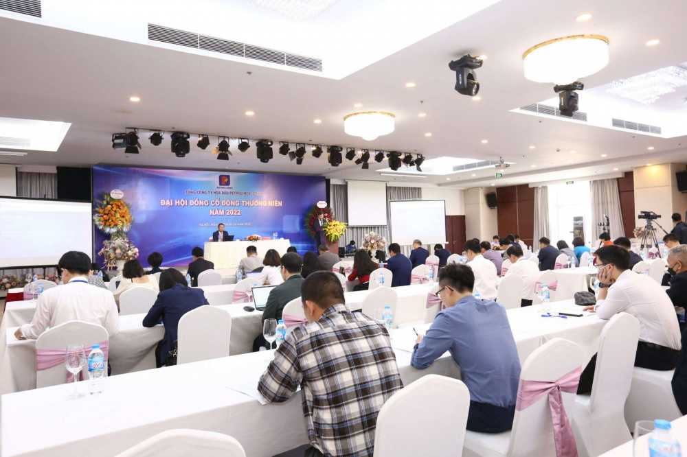 Đại hội đồng cổ đông thường niên Tổng Công ty Hóa dầu Petrolimex - CTCP (PLC) năm 2022