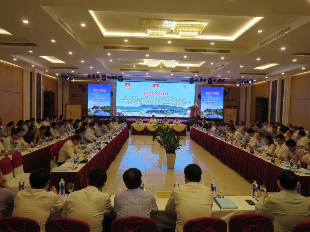 Hội nghị nhằm cung cấp thông tin về bảo vệ và phát triển rừng