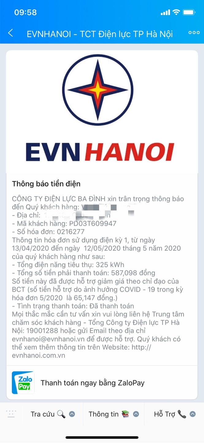 EVNHANOI