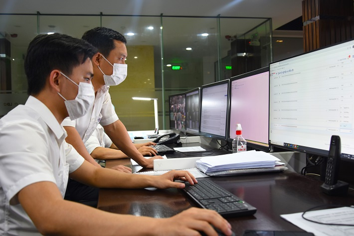Trung tâm điều độ hệ thống điện TP Hà Nội 