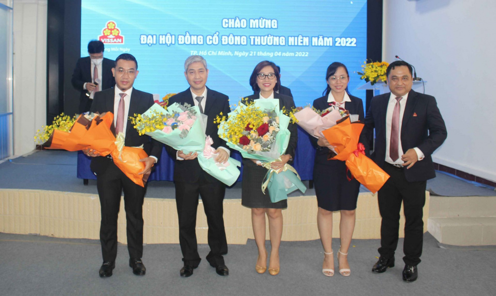 Đại hội đồng cổ đông thường niên năm 2022 Công ty Cổ phần Việt Nam Kỹ Nghệ Súc Sản VISSAN