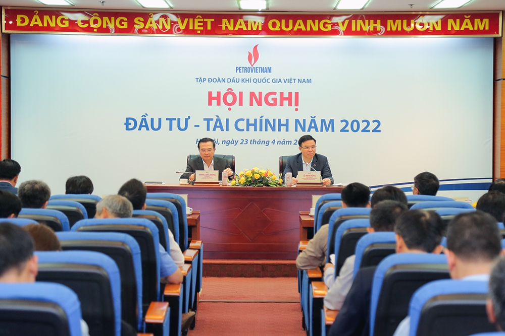 Hội nghị đấu tư Petrovietnam