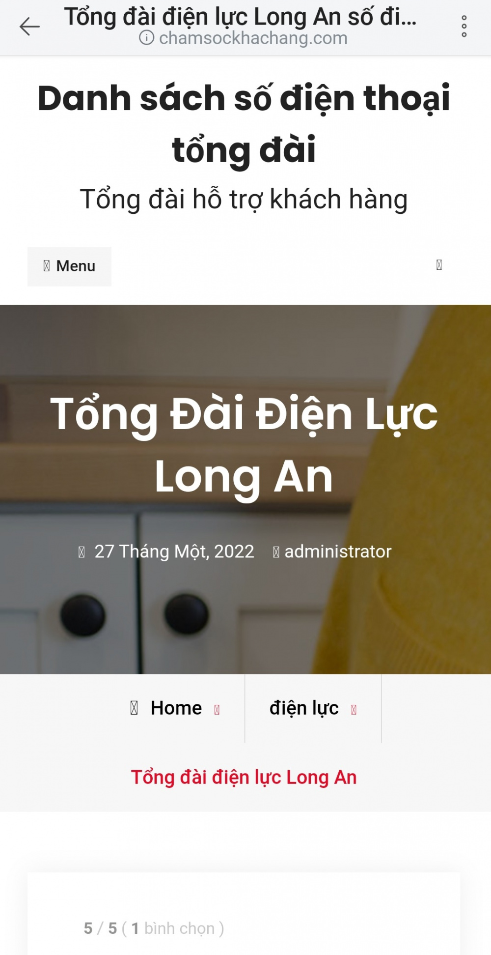 gia mao dien luc 