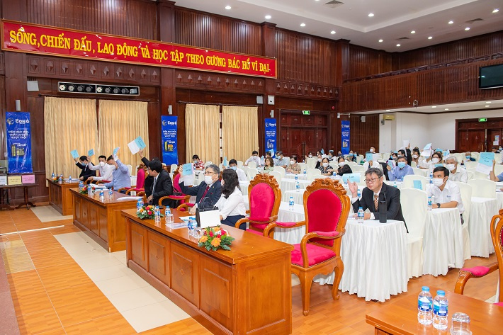 dai hoi bieu quyet