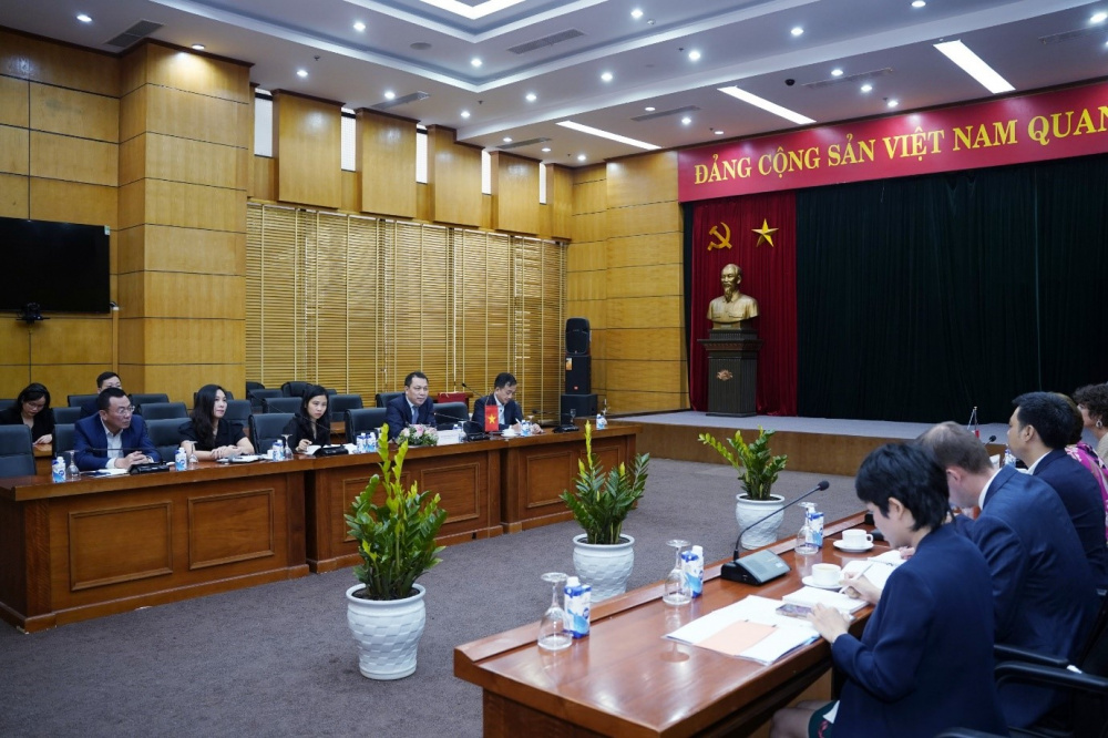 viet nam - ha lan