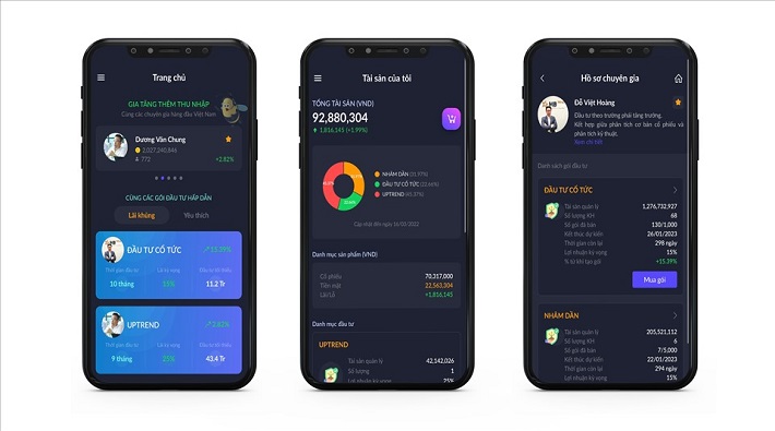 Ứng dụng Cwin800 hàng ngàn khuyến mãi tài chính Wealth Management trên App MBBank cho phép khách hàng kết nối với hệ sinh thái sản phẩm tài chính đa dạng