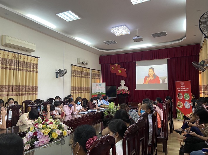 Kết thúc năm 2021, năm đầu tiên triển khai, chương… cận gần 7.000 hội viên và 600.000 hộ gia đình