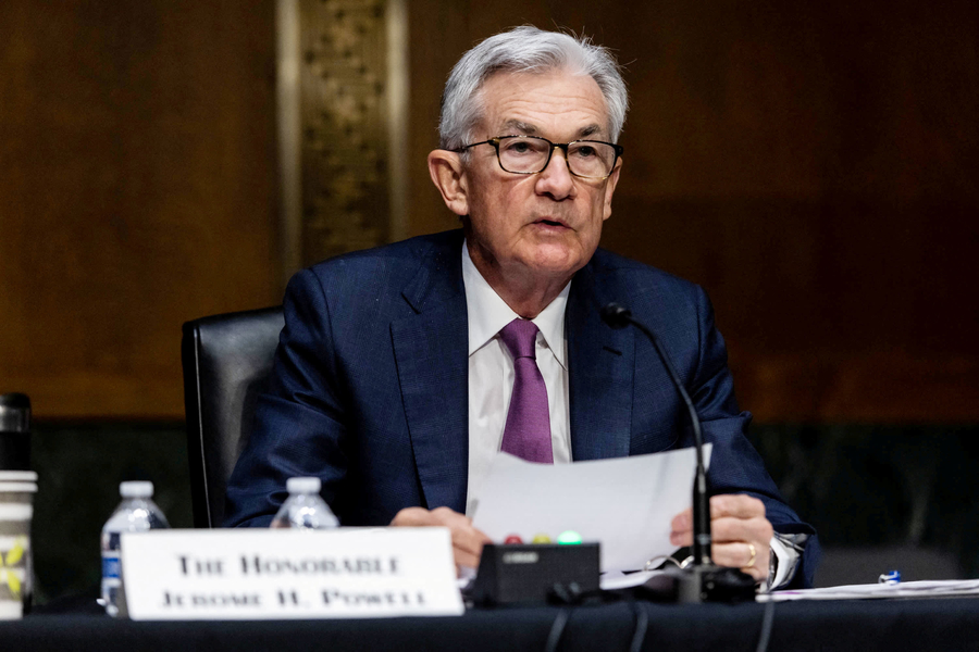 Chủ tịch FED Jerome Powell