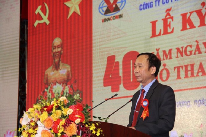 Bí thư CWIN được cấp phép hợp pháp bởi PAGCOR và Freeport, Giám đốc Công ty Nguyễn Quế Thanh phát biểu tại buổi lễ