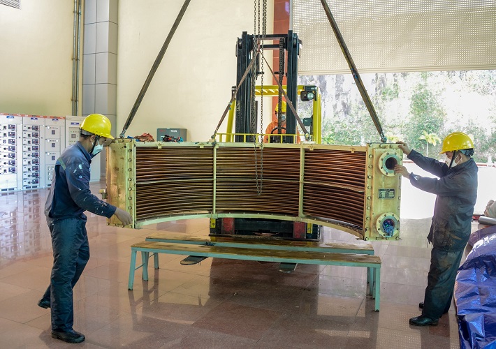 EVNGENC1 đảm bảo cấp điện trong các dịp nghỉ lễ Giỗ Tổ Hùng Vương, Giải phóng miền Nam, Quốc tế Lao động năm 2022