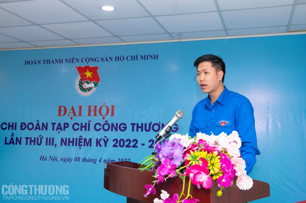 Đồng chí Hoàng Trần Phương - Phó Bí thư BCH Đoàn Thanh niên Cwin63 sân chơi đỉnh cao