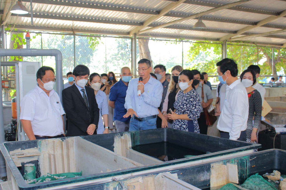 Tham quan hệ thống lọc nước tuần hoàn