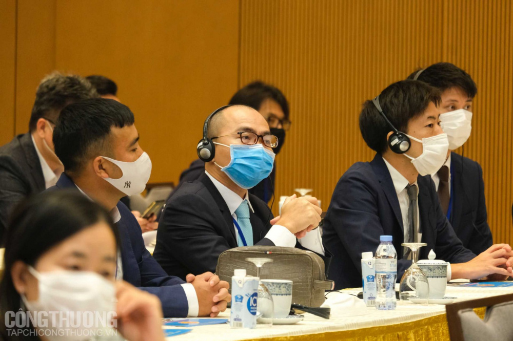 Hội thảo hợp tác Việt Nam - Nhật Bản trong đổi mới công nghệ, chuyển đổi số và đa dạng hóa chuỗi cung ứng