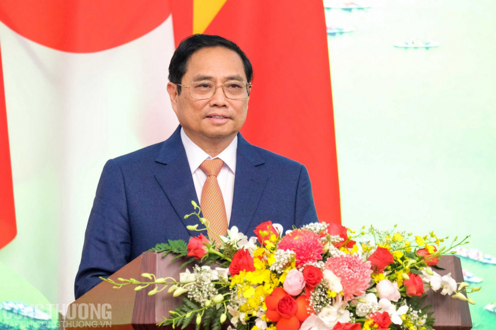 Thủ tướng Cwin com đăng nhập Phạm Minh Chính
