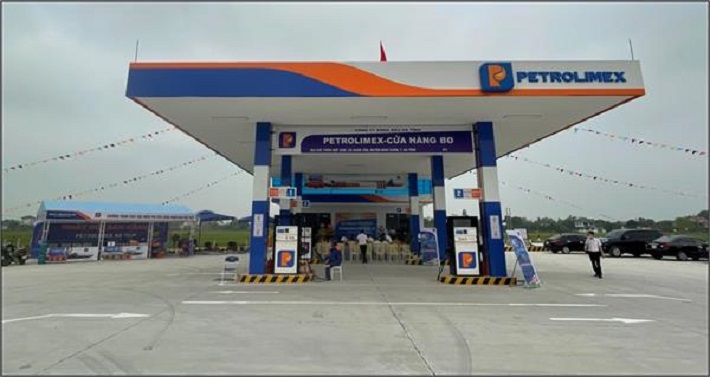 Toàn cảnh Petrolimex - Cửa hàng 80