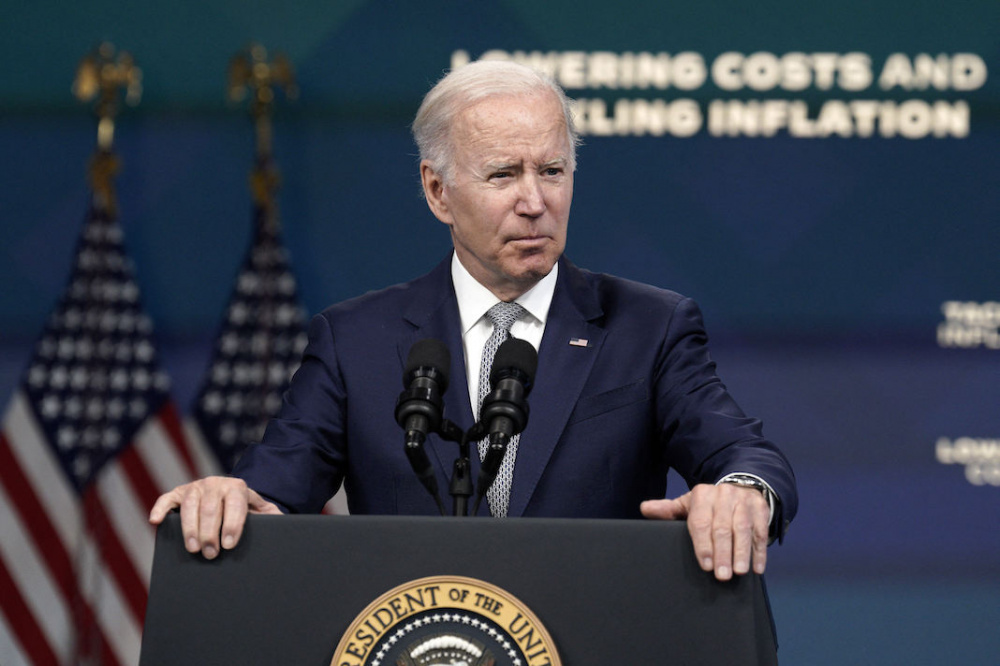 Tổng thống Hoa Kỳ Joe Biden
