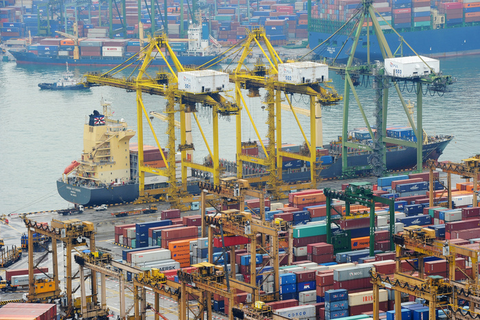 tàu container