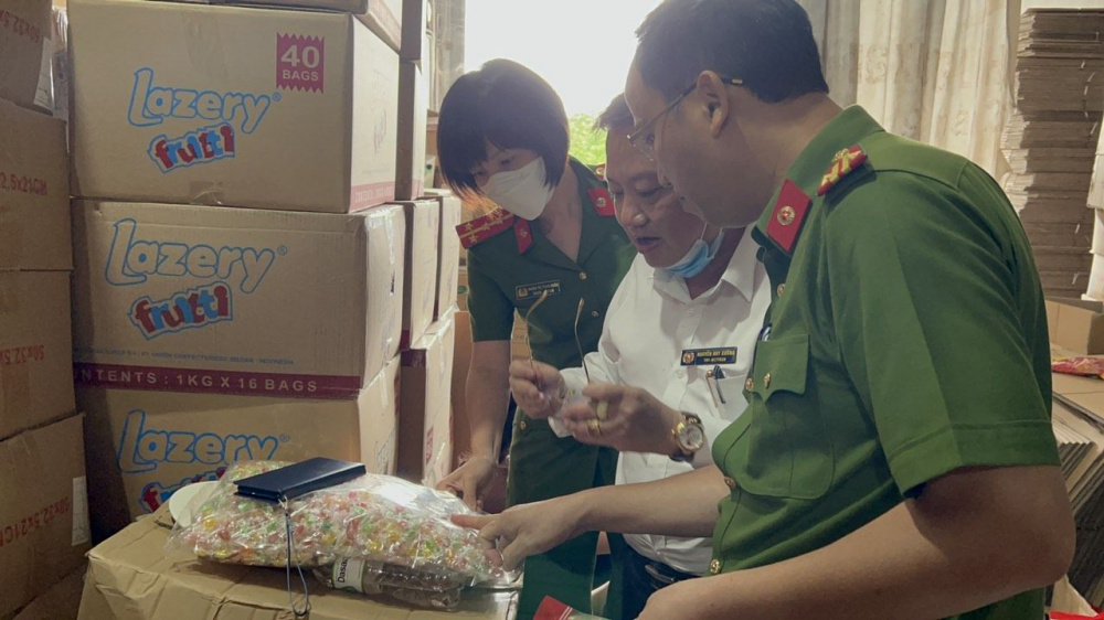 Quản lý thị trường Hà Nội