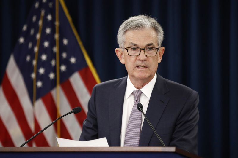 chủ tịch FED Jerome Powell