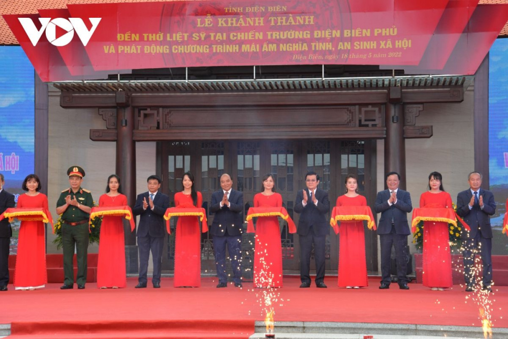đền thờ liệt sỹ điện Biên