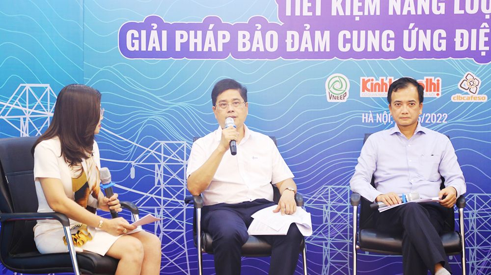 ông Võ Quang Lâm - Phó tổng giám đốc EVN