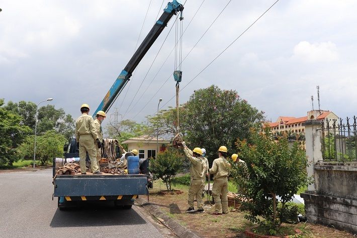 Chuẩn bị vật tư thiết bị