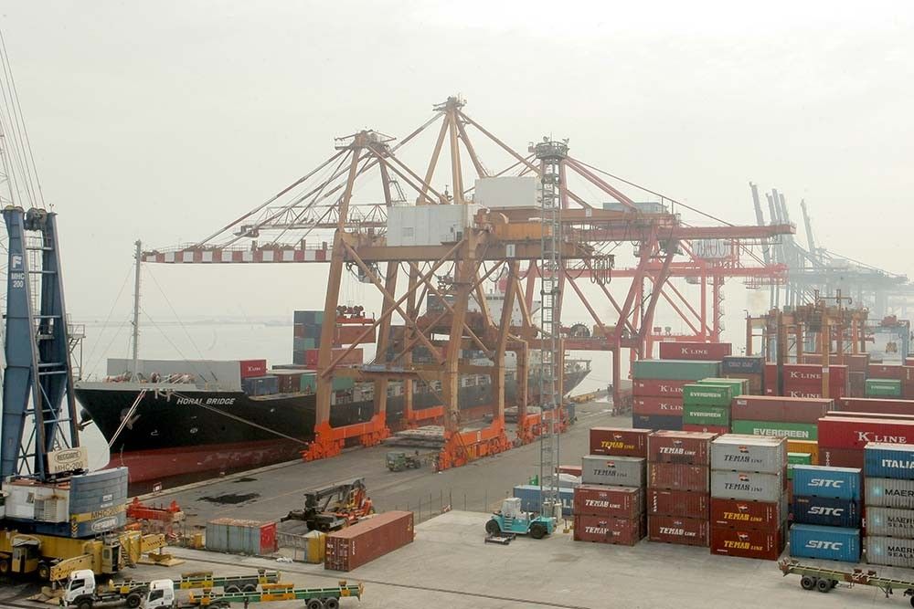 cảng container